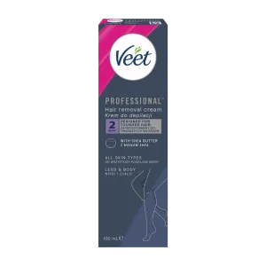 VEET PROFESSIONALTM Krem do depilacji do wszystkich rodzajow skory 100 ml