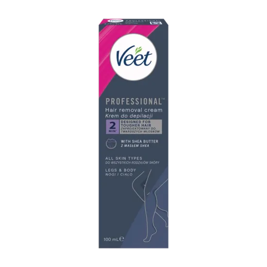 VEET PROFESSIONALTM Krem do depilacji do wszystkich rodzajow skory 100 ml