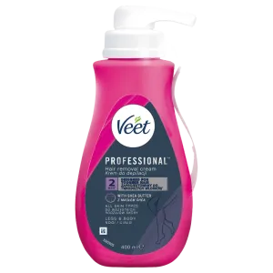 VEET PROFESSIONALTM Krem do depilacji do wszystkich rodzajow skory 400 ml