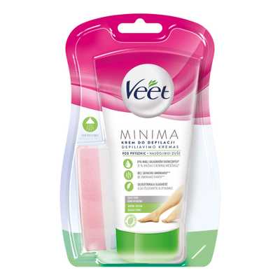 VEET MINIMA Krem do depilacji pod prysznic dla skóry suchej 135 ml