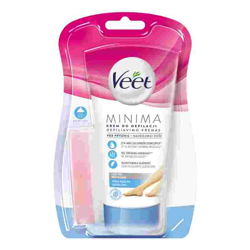 VEET MINIMA Krem do depilacji pod prysznic dla skóry wrażliwej 135 ml