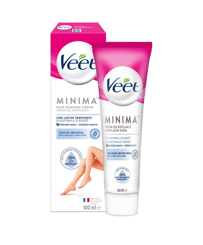 VEET MINIMA Krem do depilacji dla skóry wrażliwej 100 ml