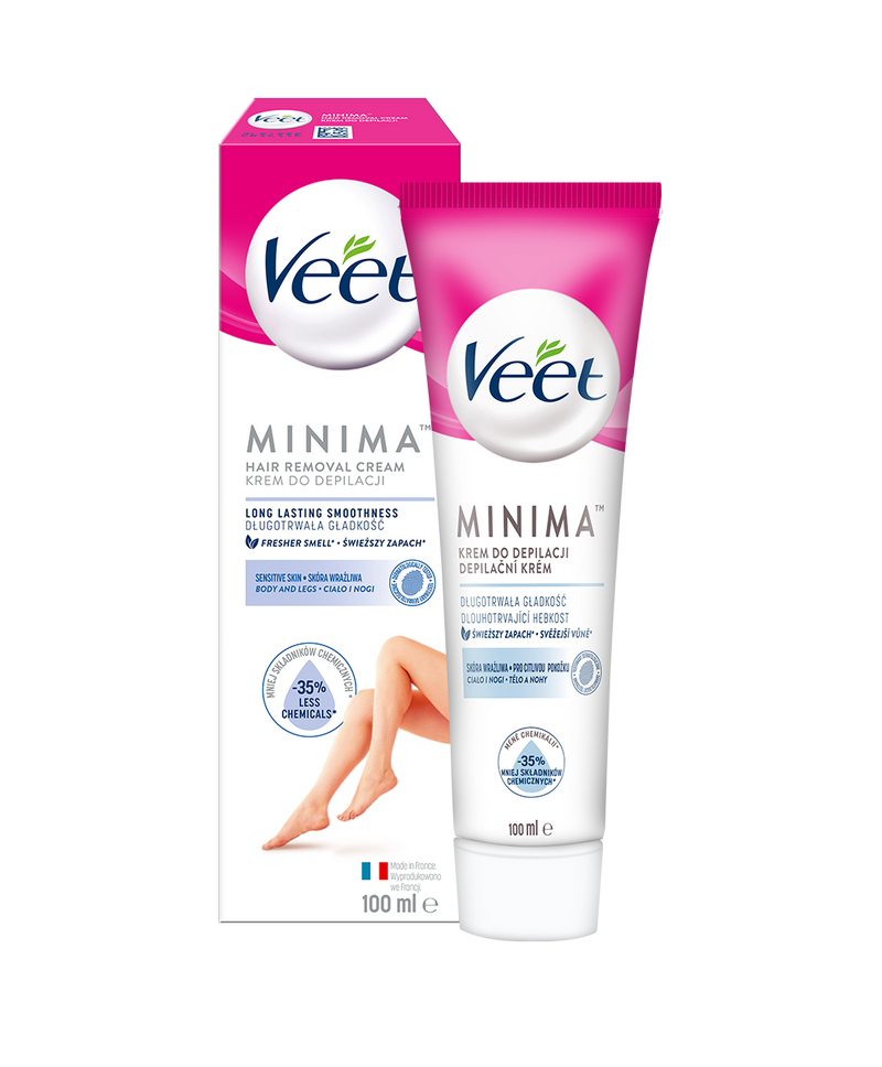 VEET MINIMA Krem do depilacji dla skóry wrażliwej 100 ml