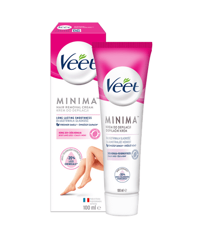 VEET MINIMA Krem do depilacji dla skóry normalnej 100 ml