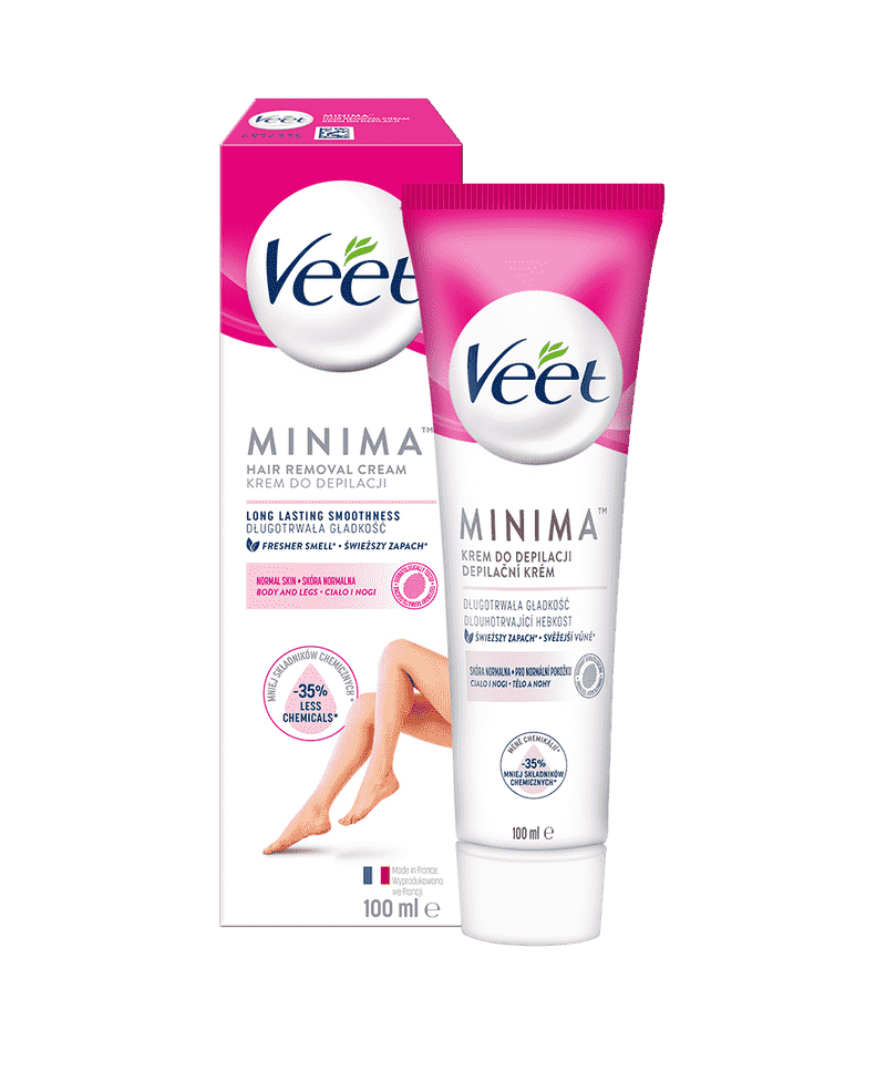 VEET MINIMA Krem do depilacji dla skóry normalnej 100 ml