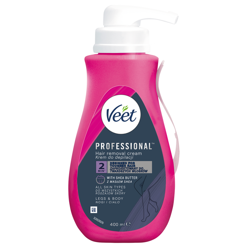 VEET PROFESSIONAL<sup>TM</sup> Krem do depilacji do wszystkich rodzajów skóry 400 ml