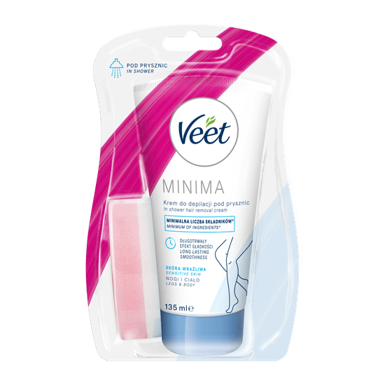 Creams - page 15_VEET MINIMA Krem do depilacji pod prysznic dla skóry wrażliwej 135 ml.png