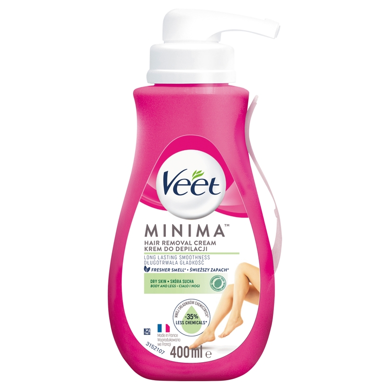 VEET MINIMA Krem do depilacji dla skóry suchej 400 ml