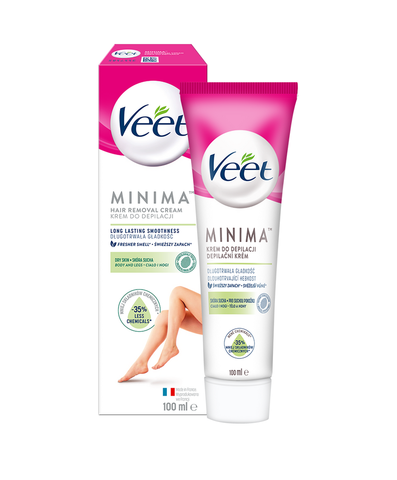 VEET MINIMA Krem do depilacji dla skóry suchej 100 ml
