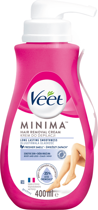 VEET MINIMA Krem do depilacji dla skóry wrażliwej 400 ml